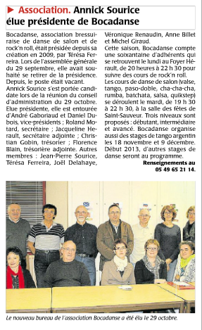 Courrier ouest 2012 11 06