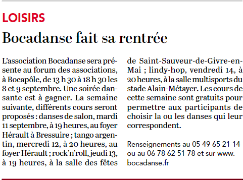 Courrier ouest 2018 08 29