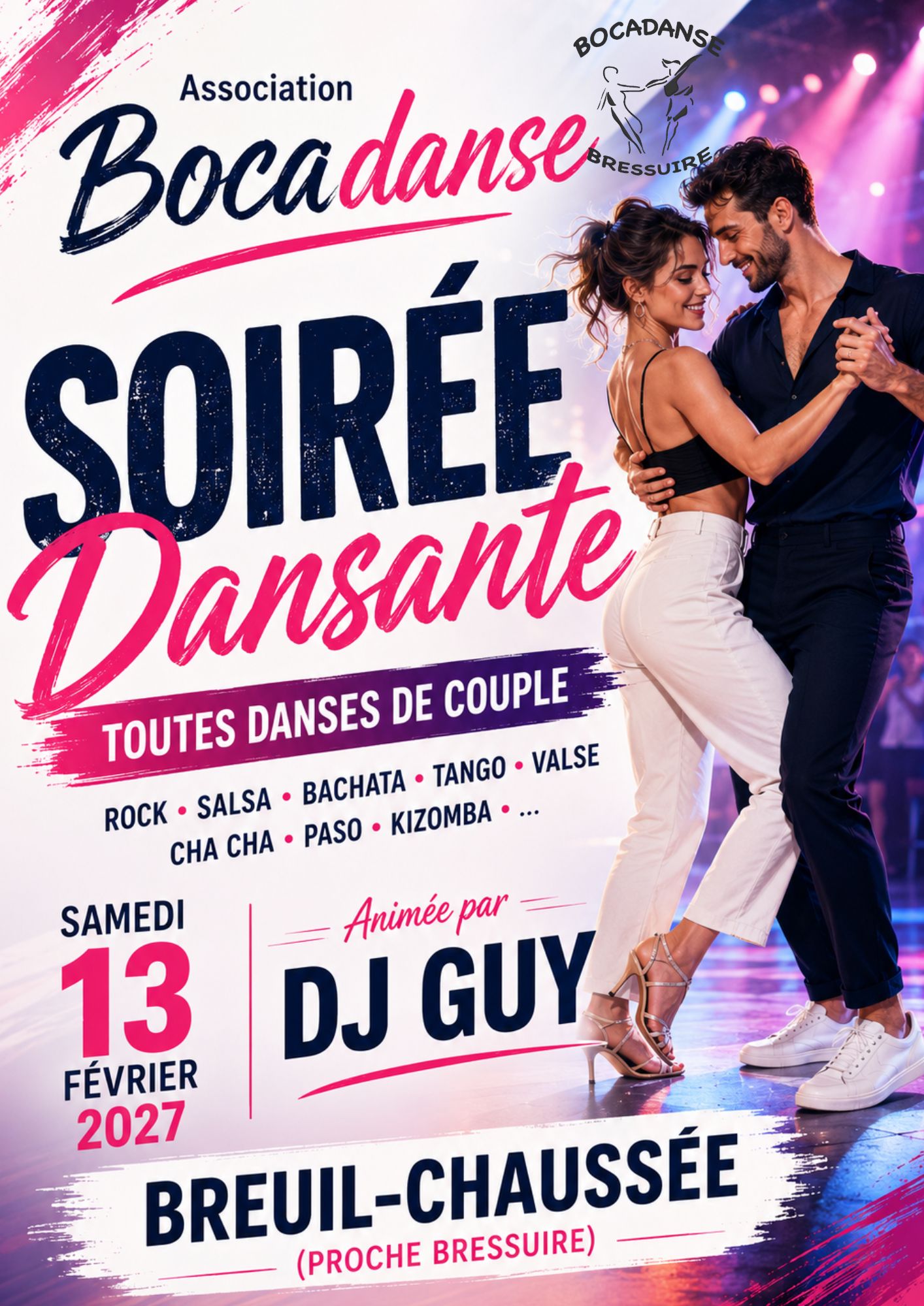 soirée avec DJ Guy